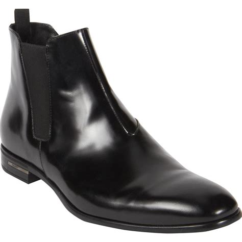 prada men's chelsea boots.